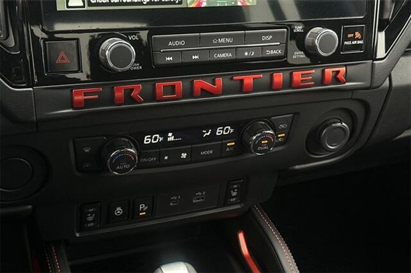 New 2025 Nissan Frontier PRO-XImage 16