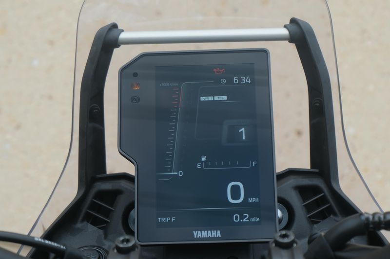 2025 Yamaha TENERE 700 TECH TITANIUM Image 12