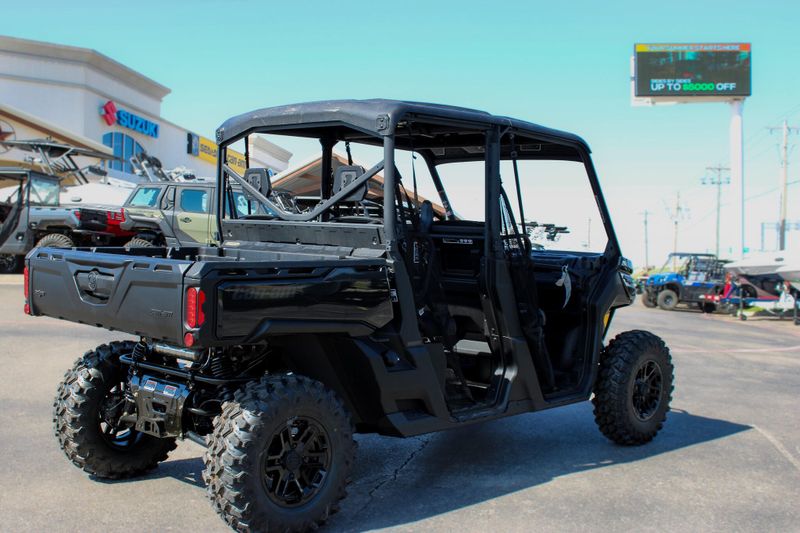 2025 Can-Am DEFENDER MAX LONE STAR HD10 STEALTH BLACK Image 19