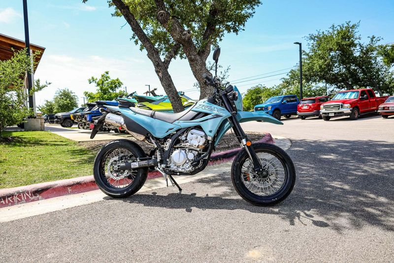 2025 Kawasaki KLX300SM  PHANTOM BLUE Image 14