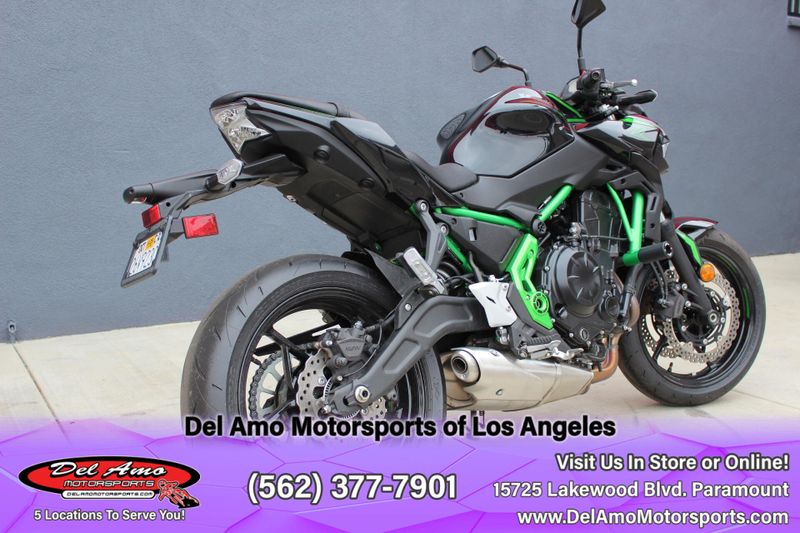 2025 Kawasaki Z650 ABS Image 6