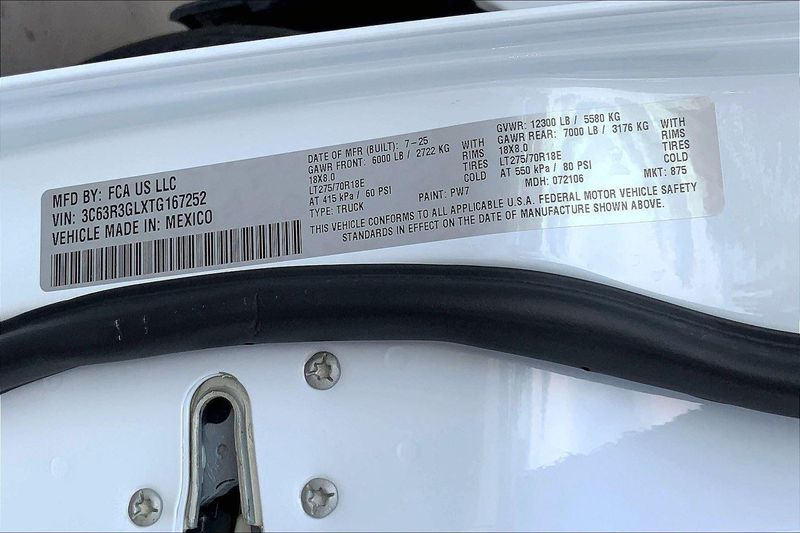 2026 Ram 3500 Tradesman photo 13