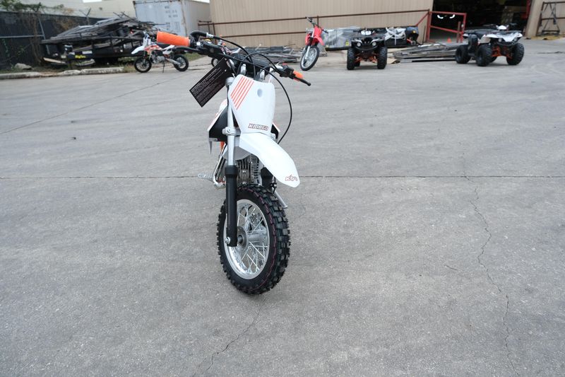 2024 KAYO KMB 60 WHITE in a WHITE exterior color. Family PowerSports (877) 886-1997 familypowersports.com 