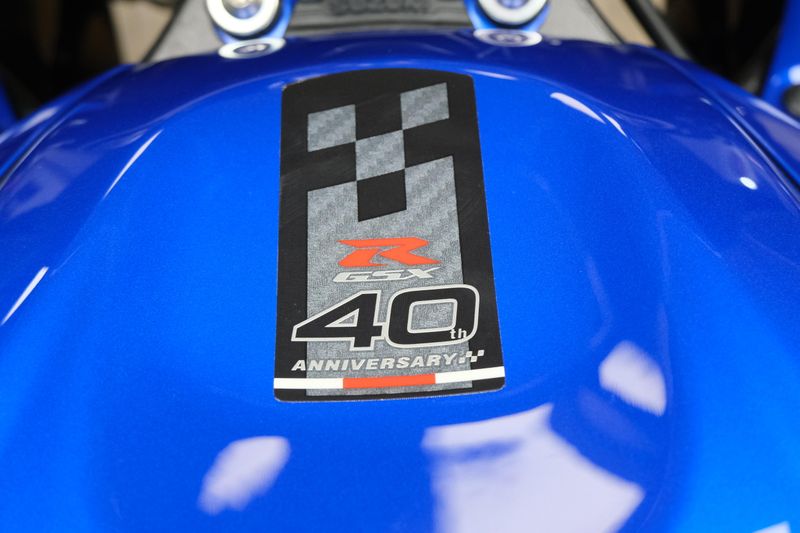 NEW 2026 SUZUKI GSXR750Z 40TH ANNIVERSARY EDITION Image 20