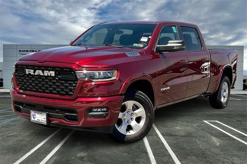 New 2025 RAM 1500 Big Horn Crew Cab 4x4 6