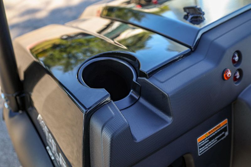 NEW 2026 KAWASAKI MULE SX 4X4  in a SUPER BLACK exterior color. Family PowerSports (877) 886-1997 familypowersports.com