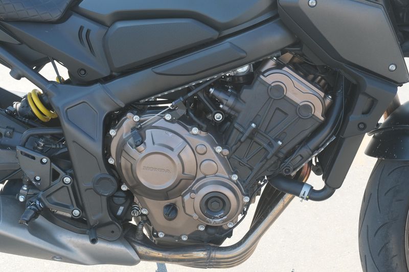 Used 2021 Honda CB650R ABS BLACK Image 11