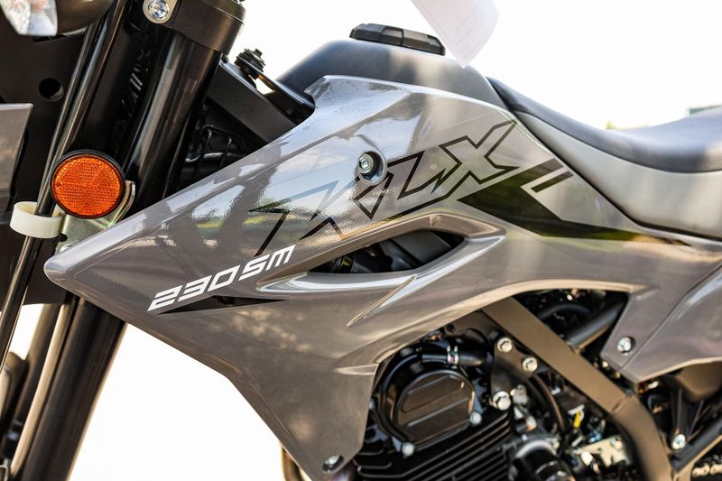 2025 Kawasaki KLX230S M  BATTLE GRAY Image 23