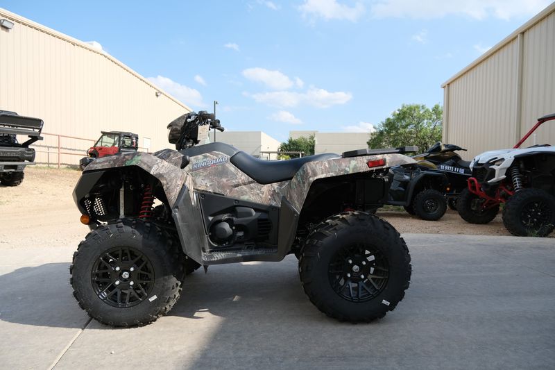 2023 Suzuki KINGQUAD 500AXI POWER STEERING SE CAMO TRUE TIMBER KANATIImage 1