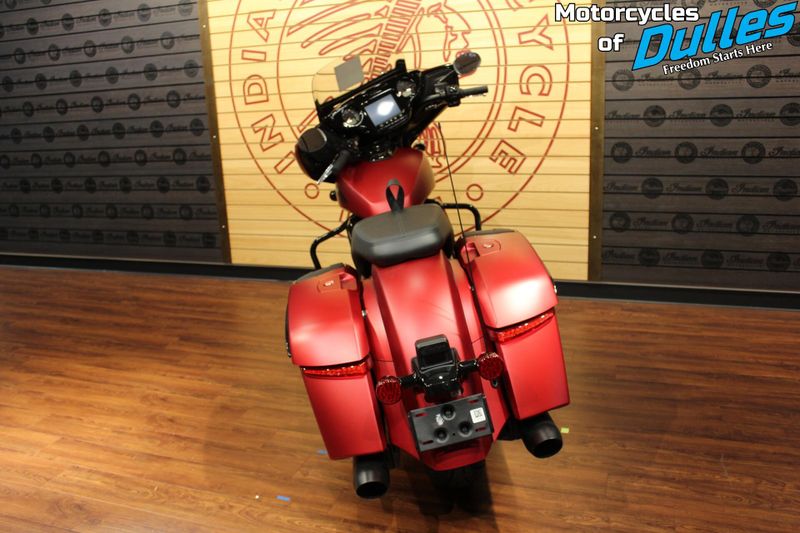 2025 Indian Motorcycle Chieftain Powerplus Dark Horse w/ 112ci + Rider Assist + Powerband Audio Image 7