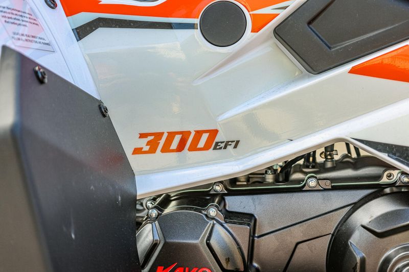 2025 KAYO BULL 300 EFI  WHITE  in a WHITE exterior color. Family PowerSports (877) 886-1997 familypowersports.com 