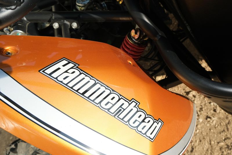 NEW 2025 HAMMERHEAD GTS 150 Image 12