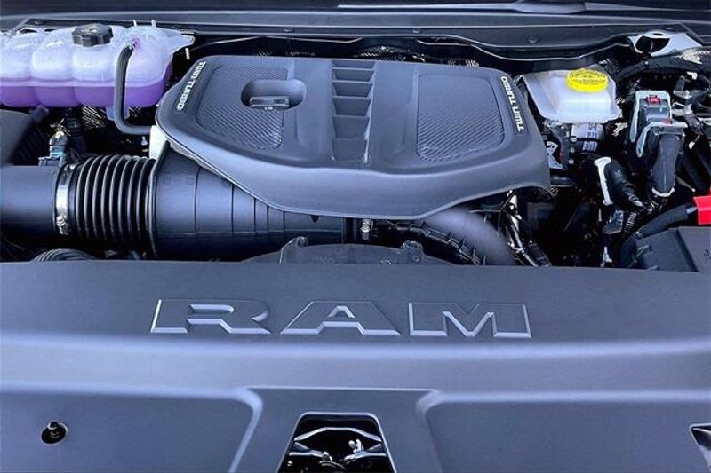 New 2026 RAM 1500 Limited Longhorn Crew Cab 4x4 5