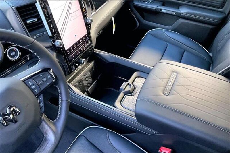 New 2026 RAM 1500 Limited Crew Cab 4x4 5