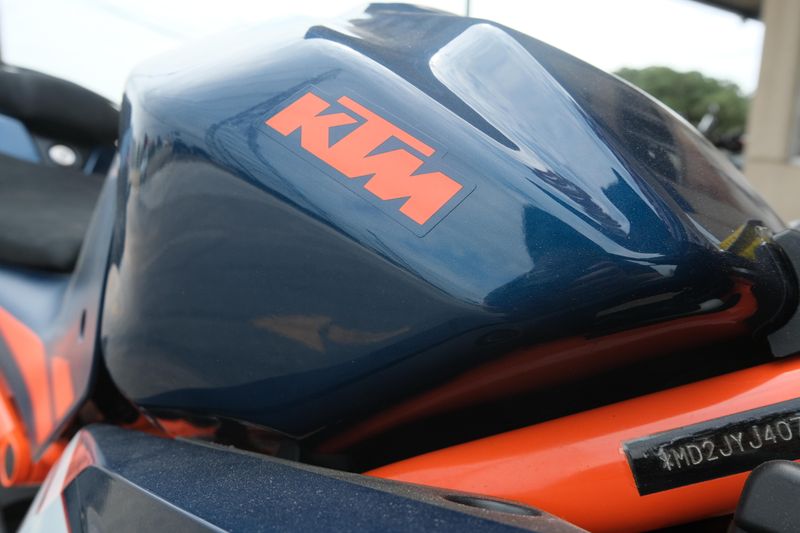New 2024 KTM RC 390 BLUE Image 21