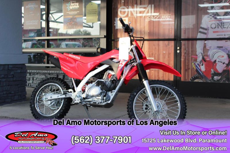 2025 Honda CRF125F BIG WHEELImage 2