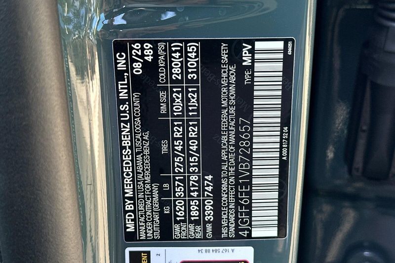 New 2027 Mercedes-Benz GLS 450Image 25