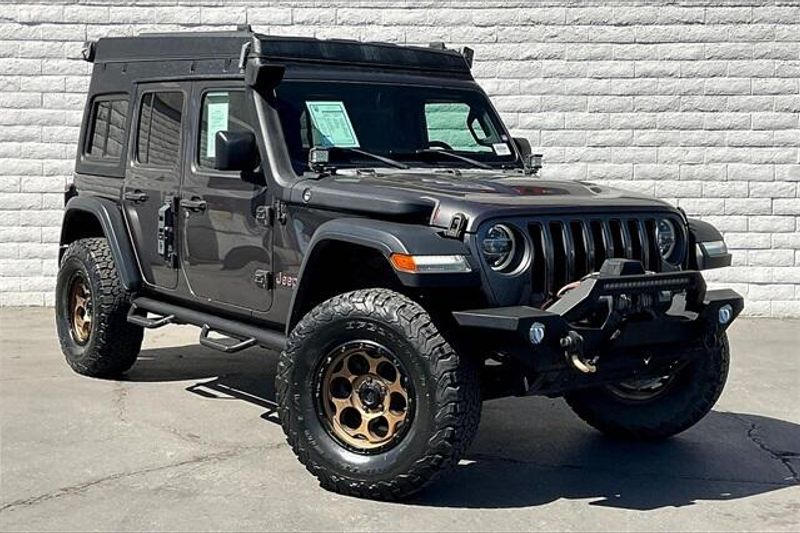 2018 Jeep Wrangler Unlimited RubiconImage 12