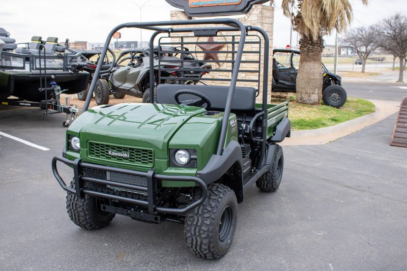 NEW 2026 KAWASAKI MULE 4010 4X4 Image 11