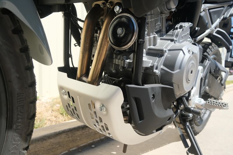 NEW 2026 CFMOTO IBEX 450  in a TUNDRA GREY exterior color. Family PowerSports (877) 886-1997 familypowersports.com 