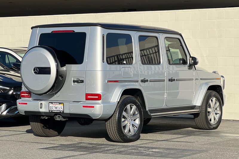 2020 Mercedes-Benz G-Class G 550Image 4