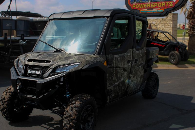 2025 Kawasaki RIDGE CREW HVAC CAMO TRUETIMBER STRATA Image 7