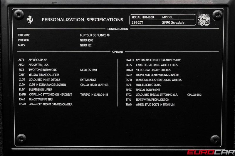 Used 2023 Ferrari SF90 Stradale *CARBON FIBER STEERING WHEEL W/ LEDS*Image 13