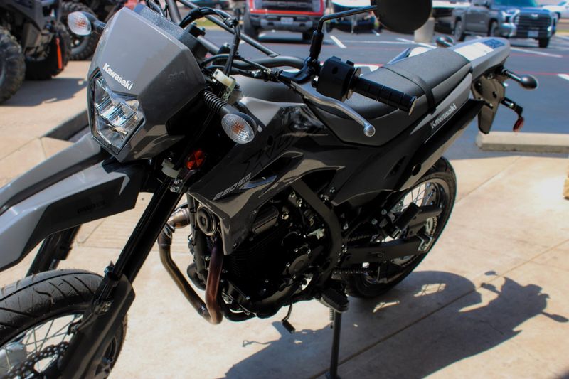 2025 Kawasaki KLX 230SM ABS BATTLE GRAY Image 14