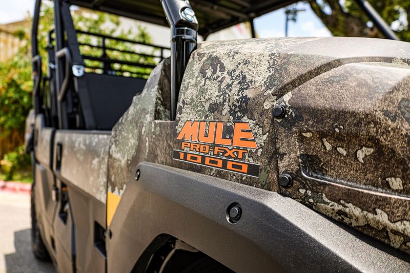 2026 Kawasaki MULE PROFXT 1000 LE CAMO  TRUETIMBER STRATA Image 6