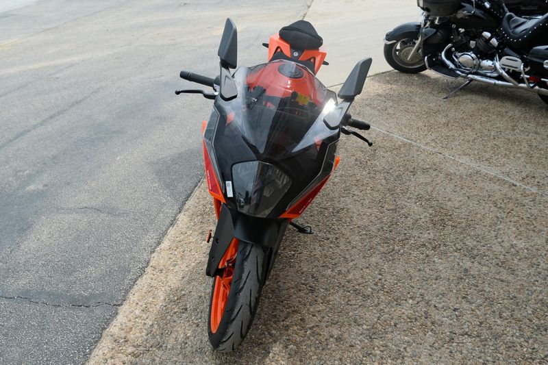 New 2024 KTM RC 390 ORANGE Image 8
