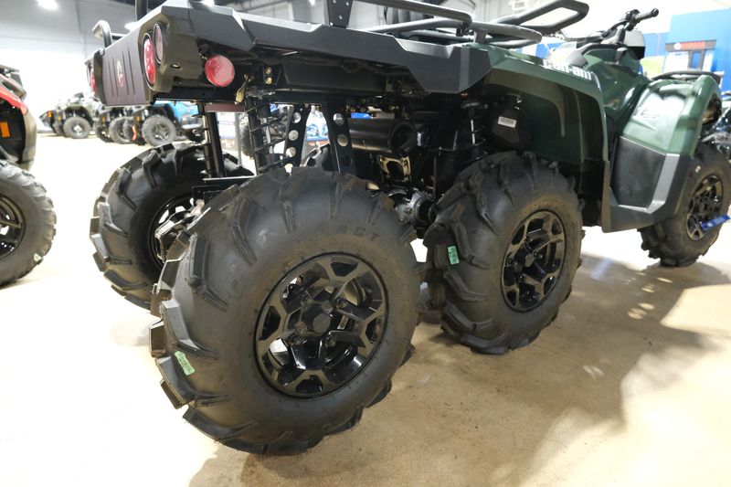 2024 Can-Am OUTLANDER MAX 6X6 DPS 450 TUNDRA GREENImage 7