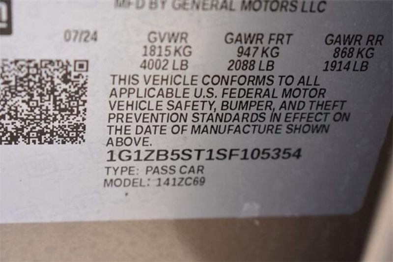 2025 Chevrolet Malibu LSImage 31