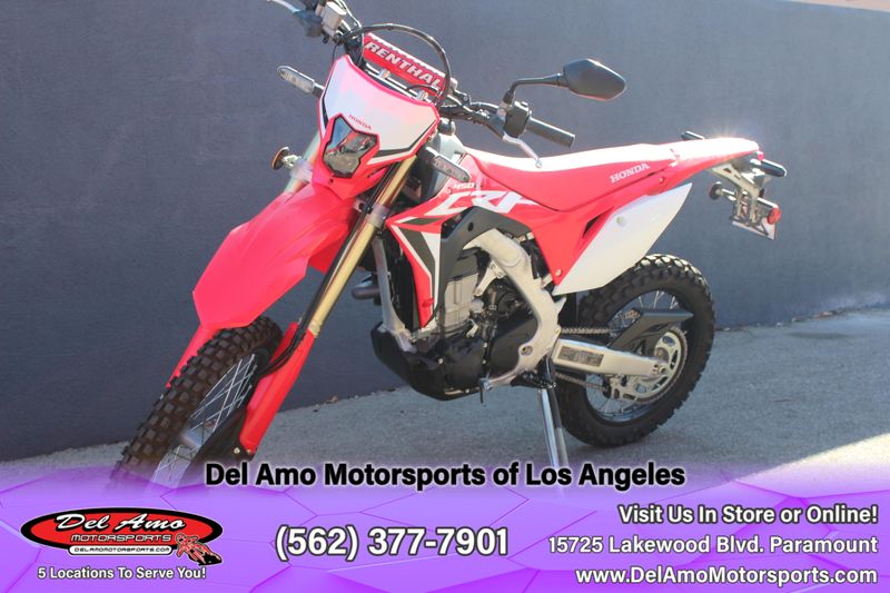 2020 Honda CRF450LImage 3