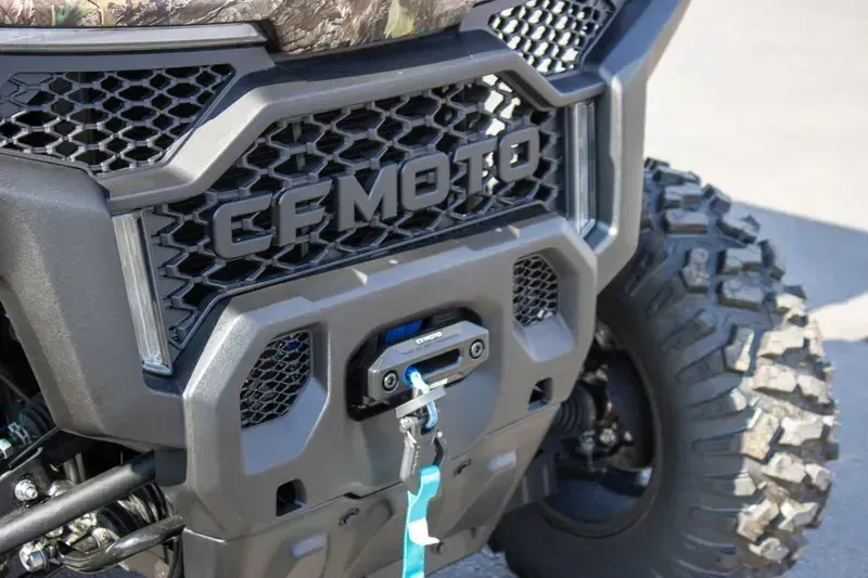 NEW 2026 CFMOTO UFORCE U10 PRO Image 9