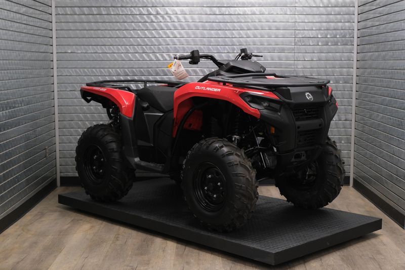NEW 2026 CAN-AM OUTLANDER DPS 500 Image 1