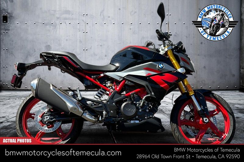 2025 BMW G 310 R