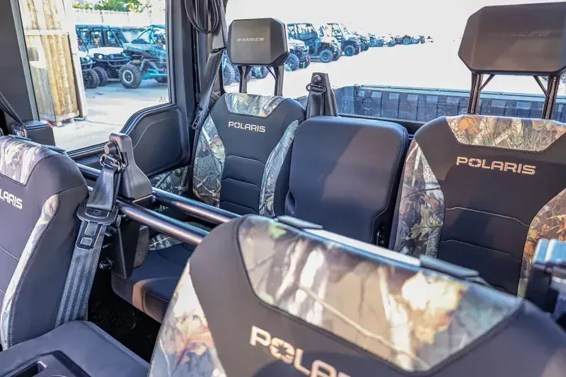 NEW 2025 POLARIS RANGER CREW XD 1500 NORTHSTAR EDITION ULTIMATE Image 5