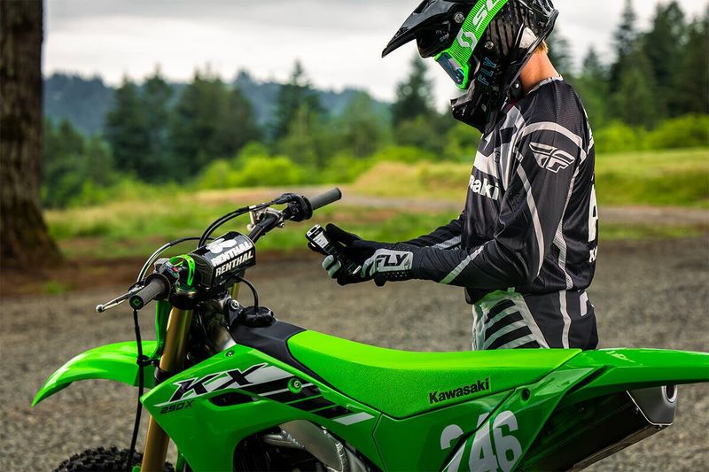 New 2026 Kawasaki KX 250X 