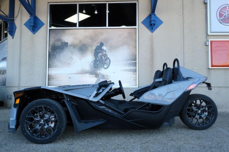 2024 Polaris SLINGSHOT SL AUTODRIVE OCEAN GRAYImage 5