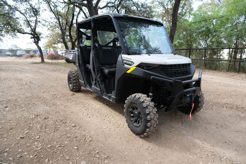 2025 Polaris RANGER CREW 1000 PREMIUM MIRAGE BEIGEImage 6