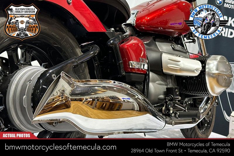 2022 BMW R 18 in a MARS RED METALLIC exterior color. BMW Motorcycles of Temecula – Southern California (951) 506-6903 bmwmotorcyclesoftemecula.com 