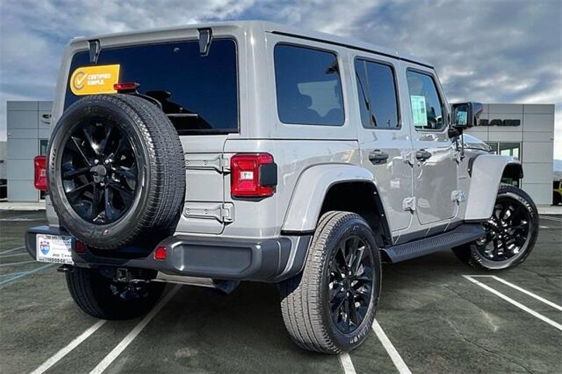 Used 2021 Jeep Wrangler 4xE Unlimited Sahara 4xeImage 13