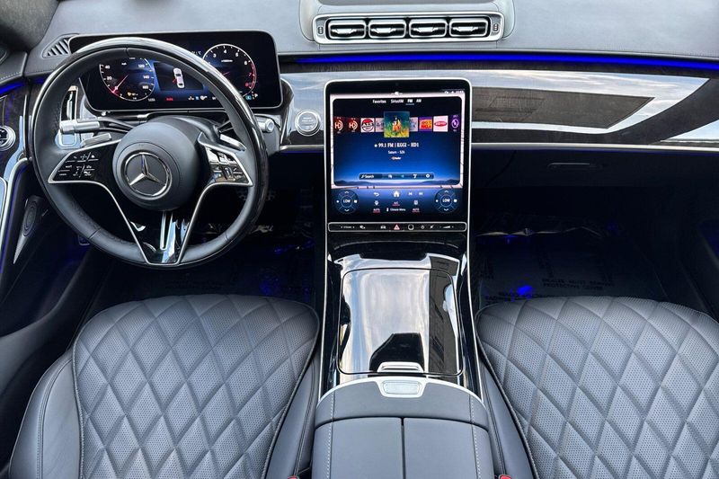 New 2026 Mercedes-Benz S-Class S 580Image 11