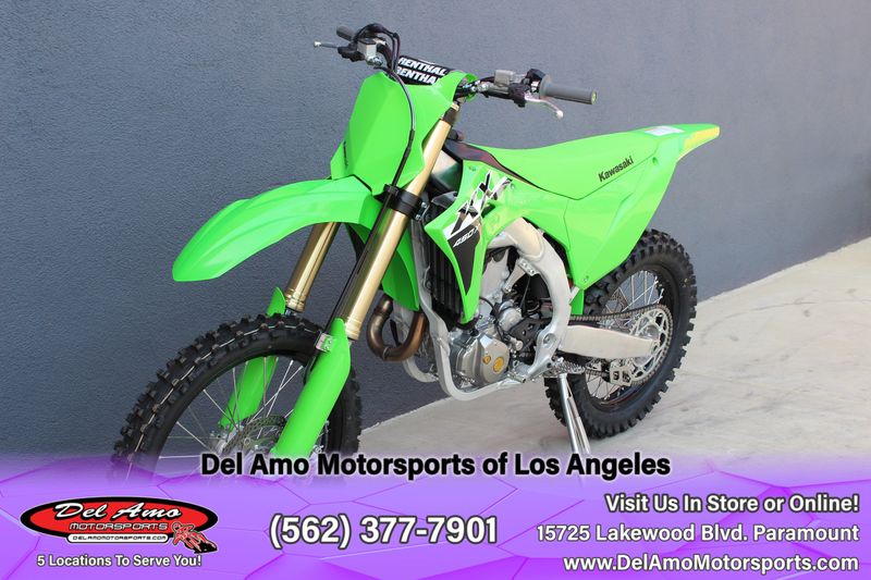 2024 Kawasaki KX 450XImage 11