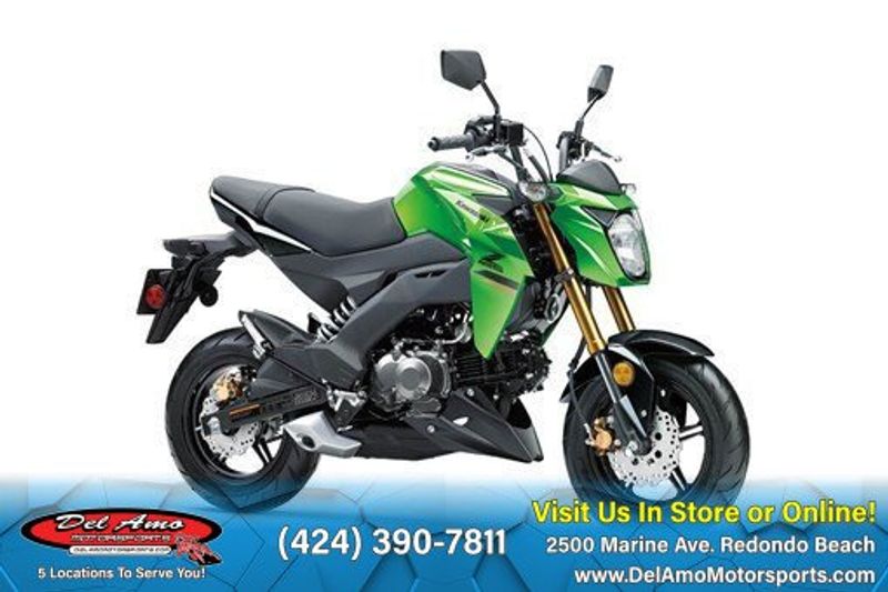 2024 Kawasaki Z125 PROImage 4