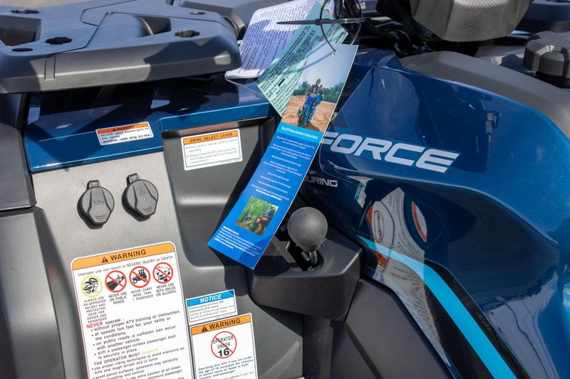 NEW 2026 CFMOTO CFORCE 600 TOURING Image 17