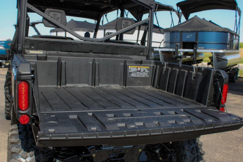 2025 Can-Am DEFENDER MAX LONE STAR HD10 STEALTH BLACK Image 2