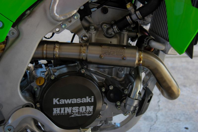 2025 Kawasaki KX450SR LIME GREEN Image 20