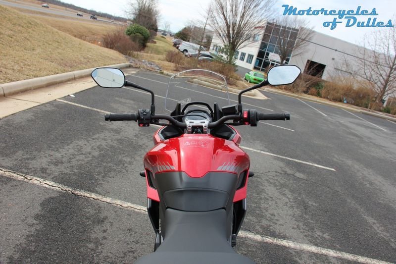 2024 Triumph Tiger 660 in a Korosi Red/Graphite exterior color. Motorcycles of Dulles 571.934.4450 motorcyclesofdulles.com 