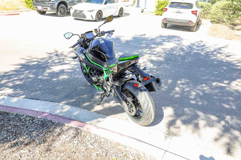 NEW 2025 KAWASAKI Z H2 SE ABS Image 5